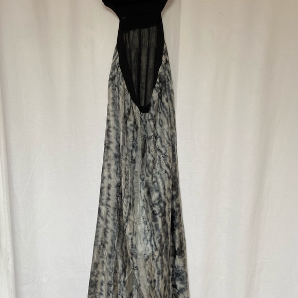 Dresses & Skirts - Long tie dyed maxi with cut out. Beautiful!!
